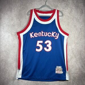 1974/75 Artis Gilmore Kentucky Colonels Mitchell and Ness ABA Jersey Size 52 XXL